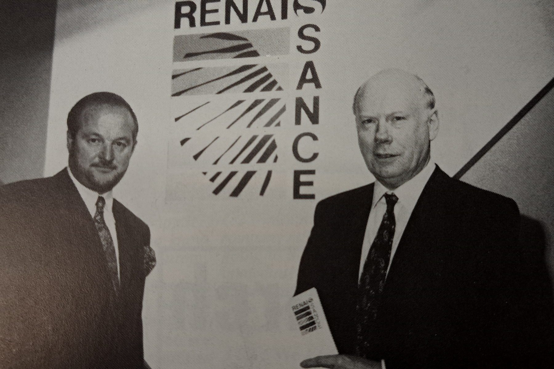 Chris Chiles and John Leighfield